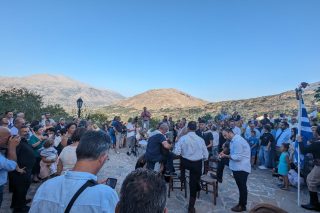 Γάμος στον Μέρωνα